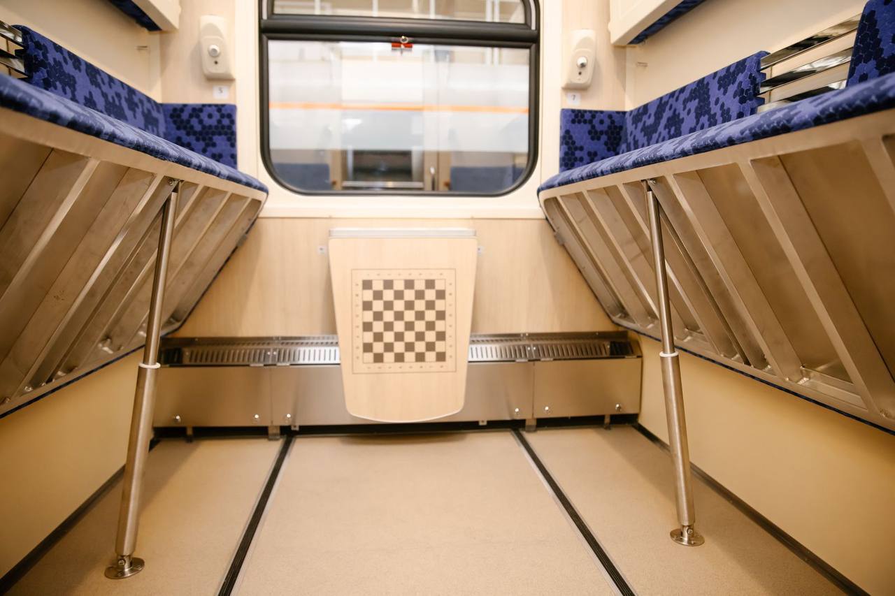 Фото до матеріалу: Нові вагони «Укрзалізниці» вже на маршруті Київ–Ужгород: що змінилося для пасажирів