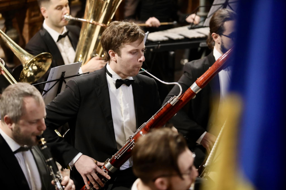 Фото до матеріалу: Оркестр «INSO-Львів» зібрав ще 155 тисяч гривень для ЗСУ