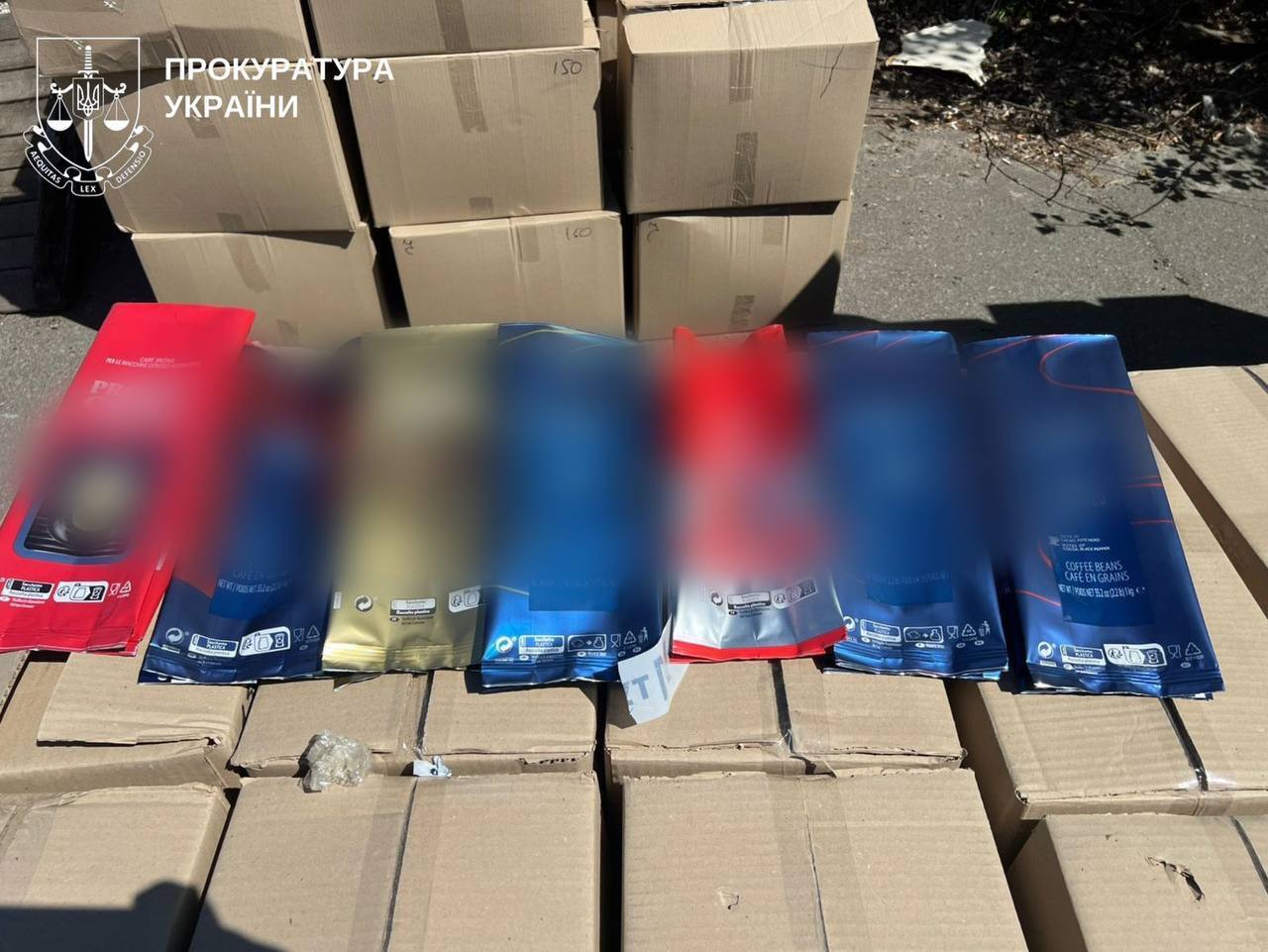 Фото до матеріалу: Викрили схему з підробленою кавою: вилучили майно на 20 млн грн