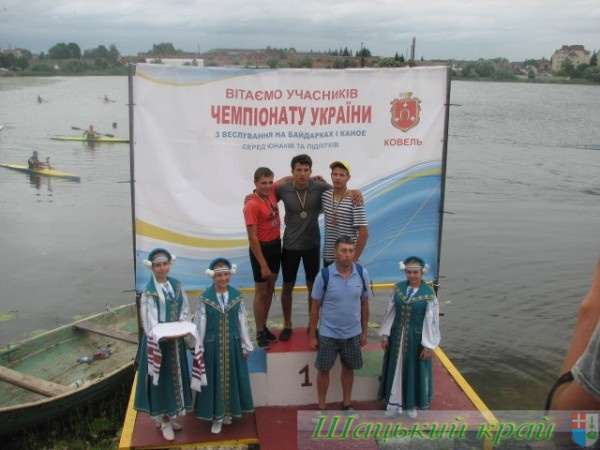 Фото до матеріалу: Дмитро Озимок став чемпіоном України у веслуванні