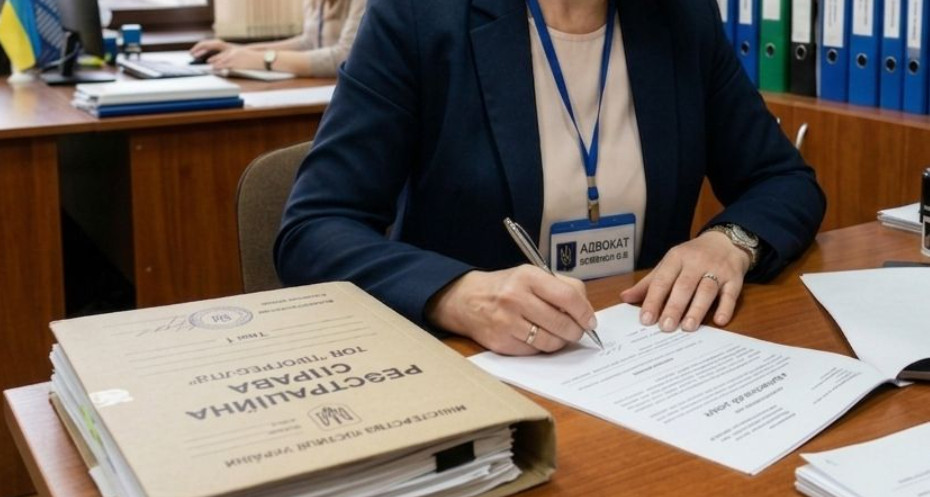 Фото до матеріалу: Адвокати отримують документи з реєстраційних справ через електронний реєстр