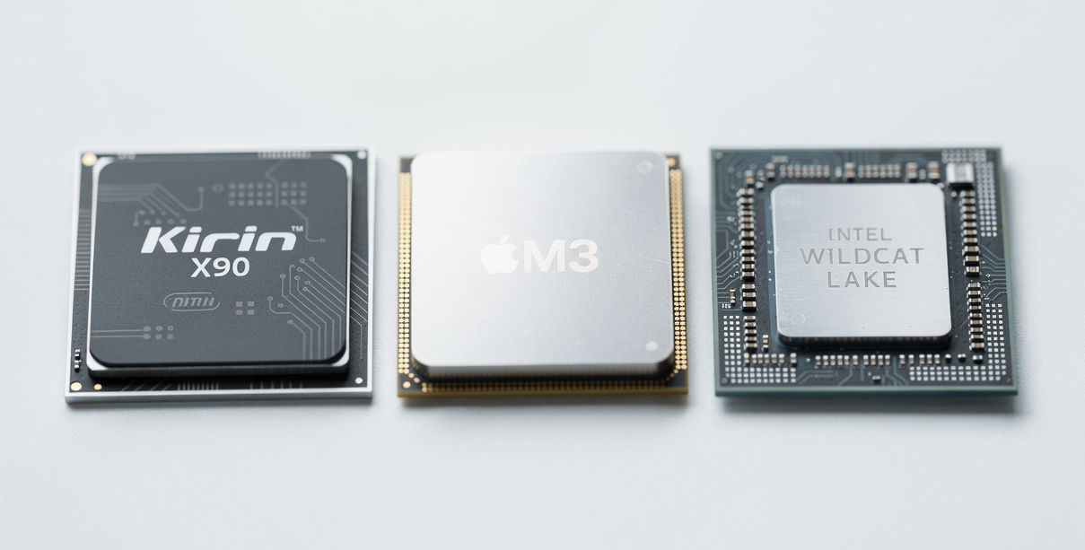 Фото до матеріалу: Huawei Kirin X90 проти Apple M3 та Intel: чи наздоганяє «китайський Apple Silicon» лідерів ринку?
