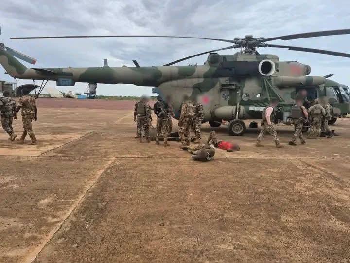 Фото до матеріалу: Дрони, логістика і золото: у Москви проблеми в Малі