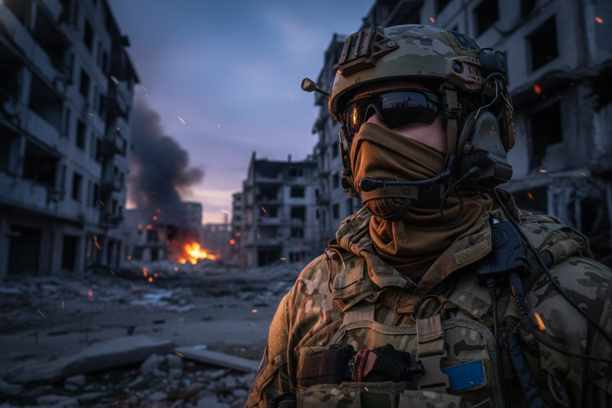 Фото до матеріалу: Спецпризначенці «Альфа» СБУ другий місяць поспіль лідирують за ефективністю БПЛА