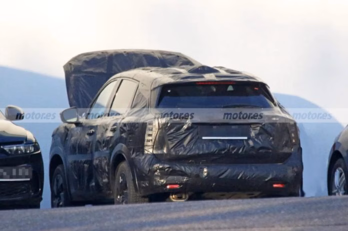 Фото до матеріалу: Новий Nissan Juke 2027 показали наживо: це вже інший автомобіль