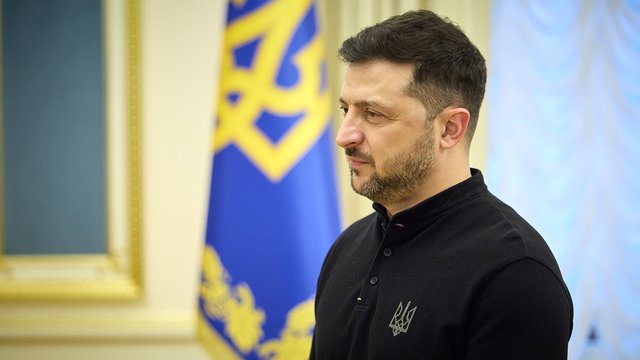 Фото до матеріалу: Зеленський подякував Лондону, Оттаві та Брюсселю за нові санкції проти викрадач дітей