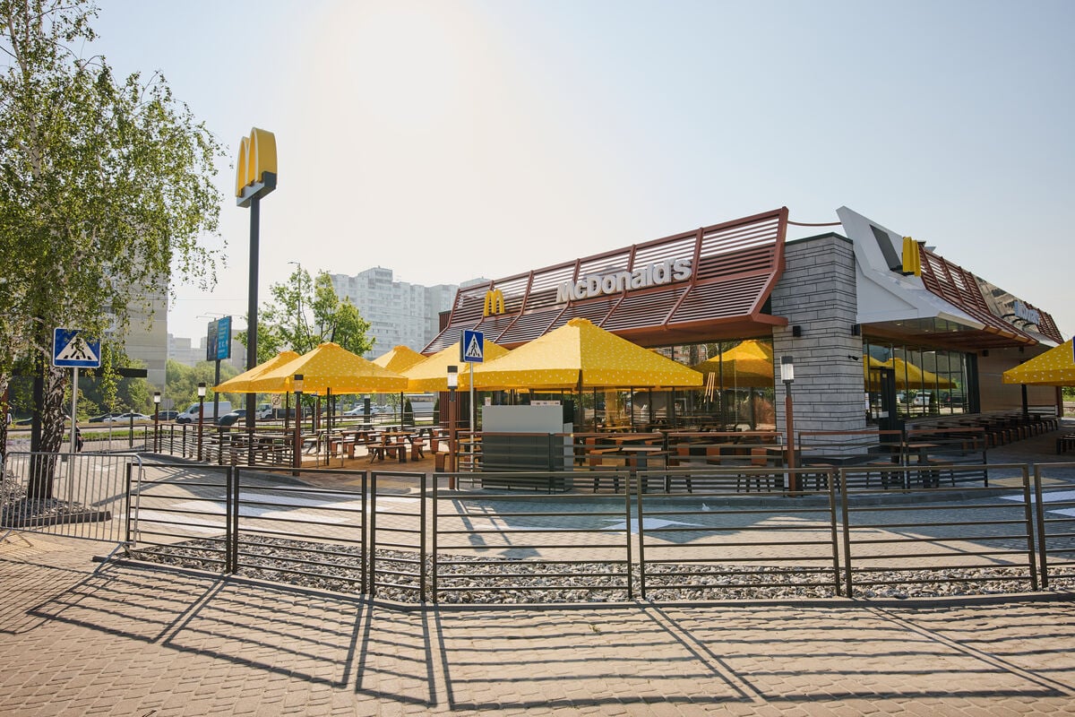 Фото до матеріалу: McDonald’s відкрив у Києві 127-й ресторан в Україні: де він розташований