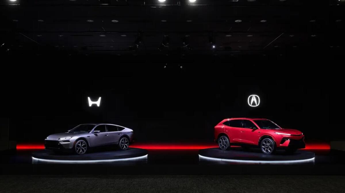 Фото до матеріалу: Honda повернула гібриди до центру стратегії: нові прототипи Sedan та Acura SUV
