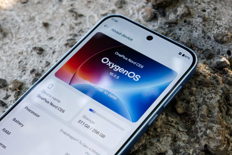 Фото до матеріалу: OnePlus Nord CE6: потужний акумулятор на 8000 мАг та ціна від 14 000 грн