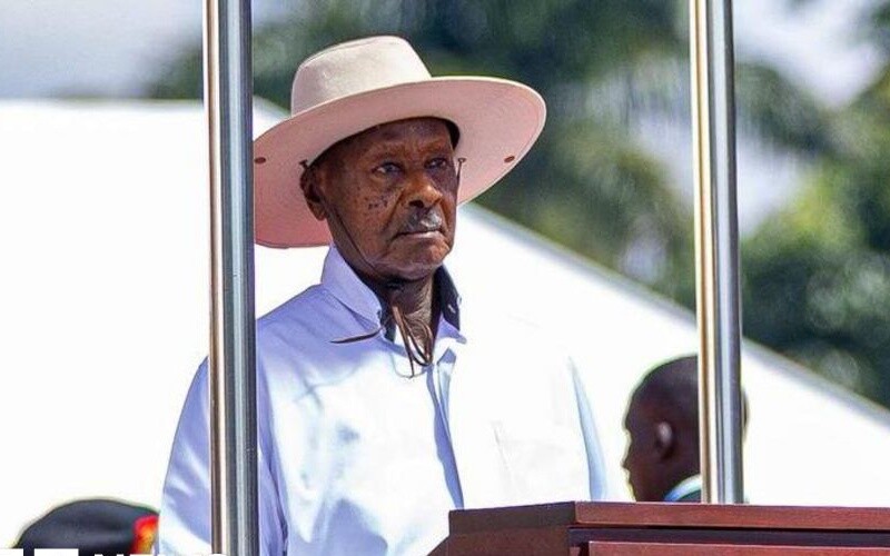 Фото до матеріалу: Президент Уганди Йовері Мусевені склав присягу на сьомий термін