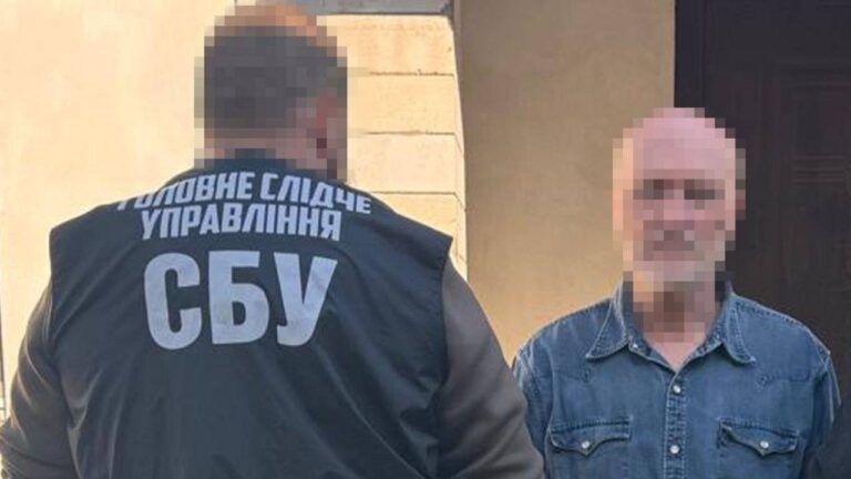 Фото до матеріалу: СБУ затримала агентів ФСБ, які коригували атаки по Києву та Запоріжжю