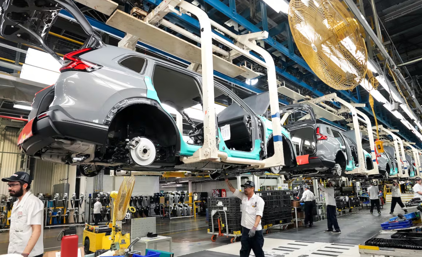 Фото до матеріалу: Honda зупиняє будівництво канадського заводу електромобілів