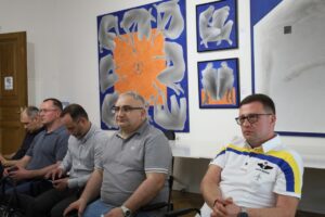 Фото до матеріалу: На Львівщині обговорили розвиток медичних закладів