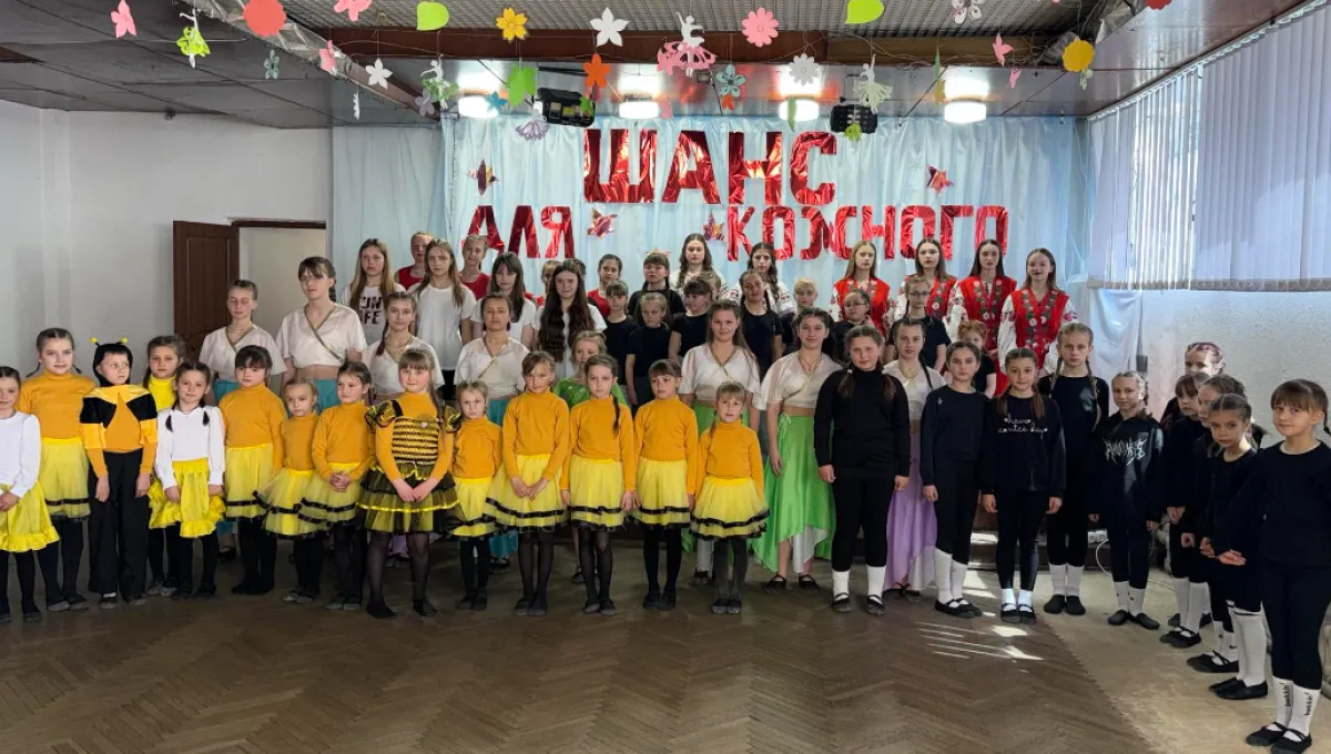 Фото до матеріалу: У Корці відбулося свято хореографії «Шанс для кожного»