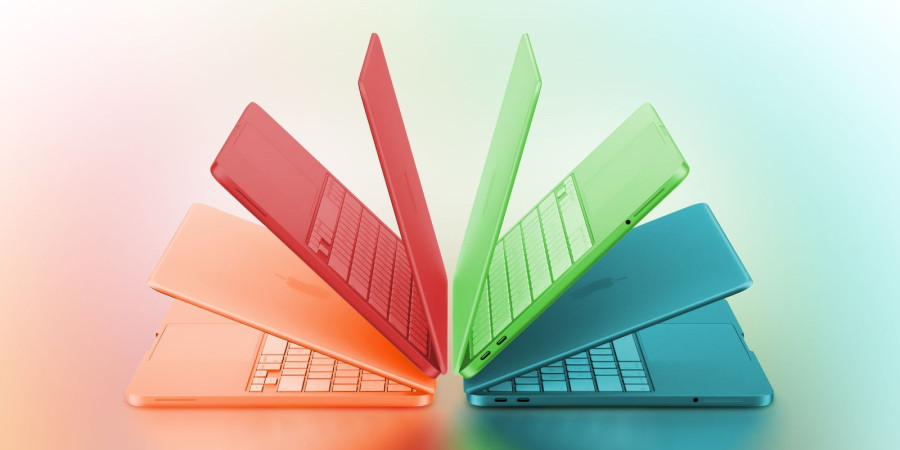 Фото до матеріалу: Apple розглядає нові кольори MacBook Neo через ризик підвищення цін