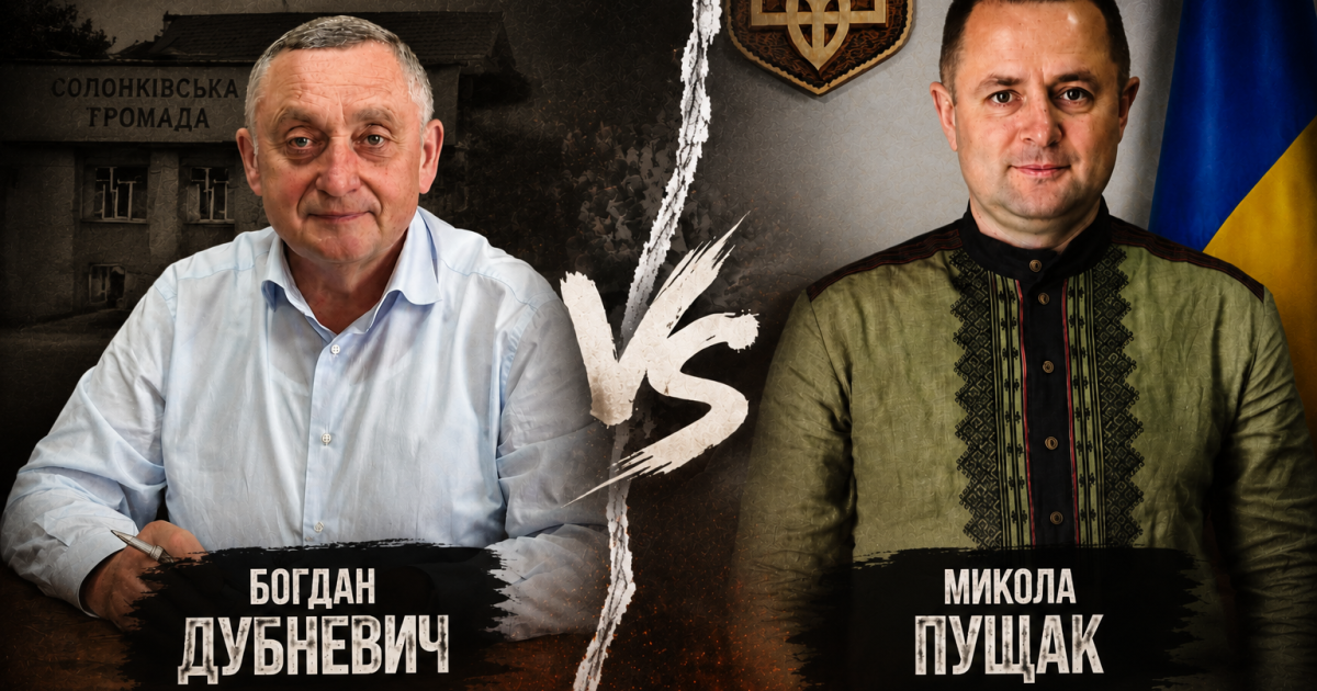 Фото до матеріалу: Дубневич публічно розкритикував заступника через несплату податків