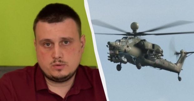 Фото до матеріалу: Українські дрони можуть остаточно виключити російські гелікоптери з гри