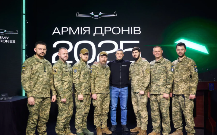 Фото до матеріалу: Міноборони наростило постачання дронів-перехоплювачів у двічі