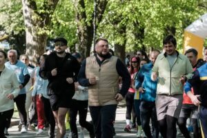 Фото до матеріалу: На Львівщині стартувала благодійна акція Distance For a Difference 4.0: як долучитися до забігу