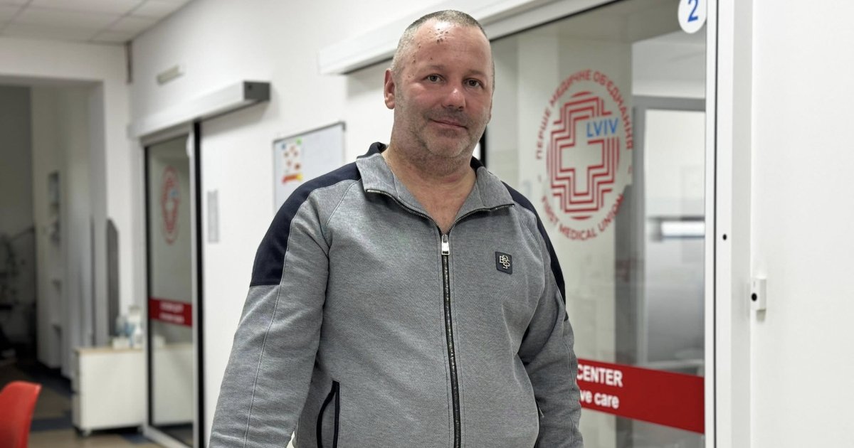 Фото до матеріалу: Чоловік з Львівщини пересадив шкіру через опіки від електродвигуна