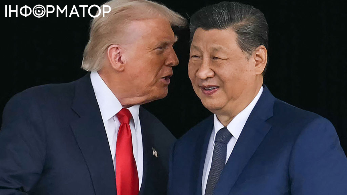 Фото до матеріалу: Китай може використати Тайвань на переговорах із Трампом