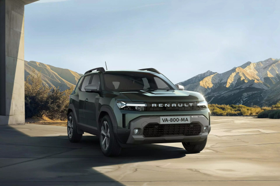 Фото до матеріалу: Ренault Дастер став лідером продажів нових авто в Україні у квітні