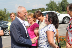 Фото до матеріалу: У Голобській ОТГ відкрили другий на Волині пункт видачі дозволів на міжнародні перевезення