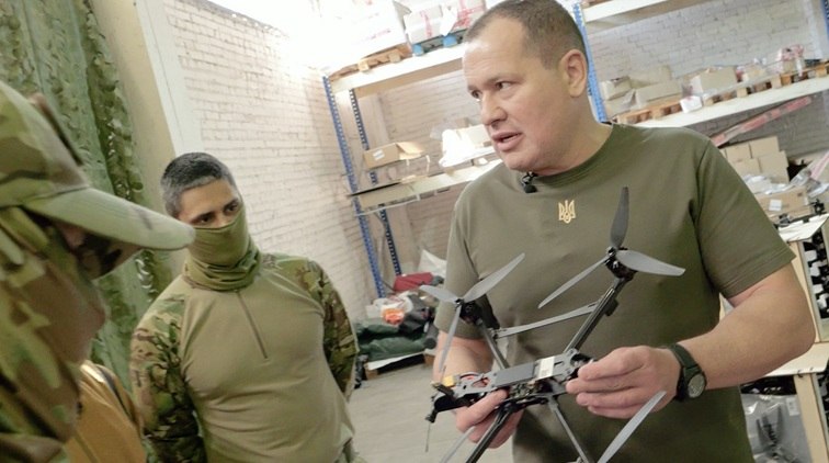 Фото до матеріалу: Спецпідрозділ «Артан» отримав нову партію FPV-дронів від волонтерів