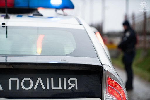 Фото до матеріалу: П'яний скутерист у Великій Яблуньці отримав штраф і позбавлення права керування