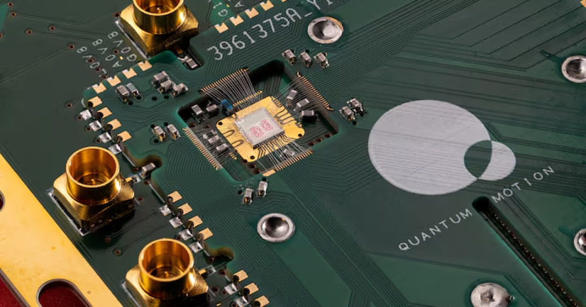 Фото до матеріалу: Британський стартап Quantum Motion отримав $160 млн на розробку дешевих квантових комп'ютерів