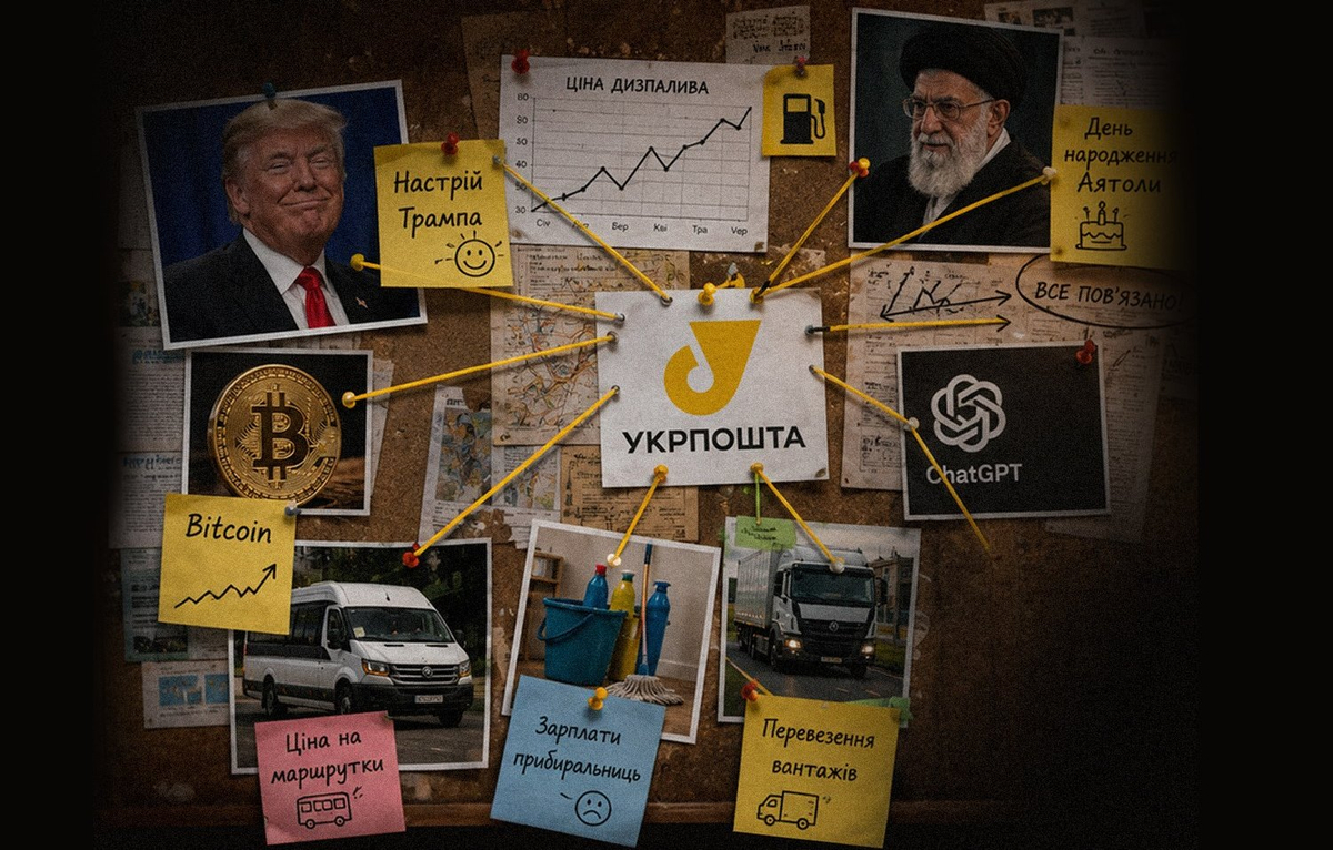 Фото до матеріалу: Укрпошта прив'язала закупівлі до цін на паливо: чи зростуть тарифи для клієнтів