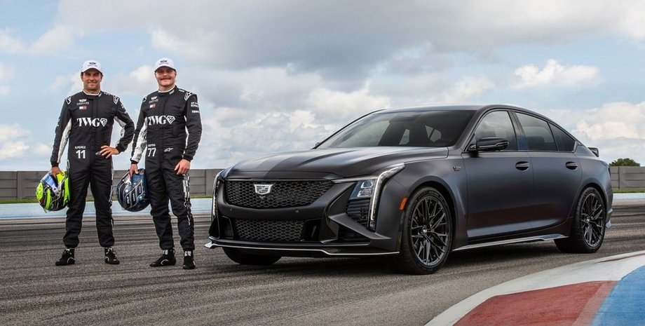 Фото до матеріалу: Cadillac CT5-V Blackwing F1 Collector Series: гігант за $260 тисяч