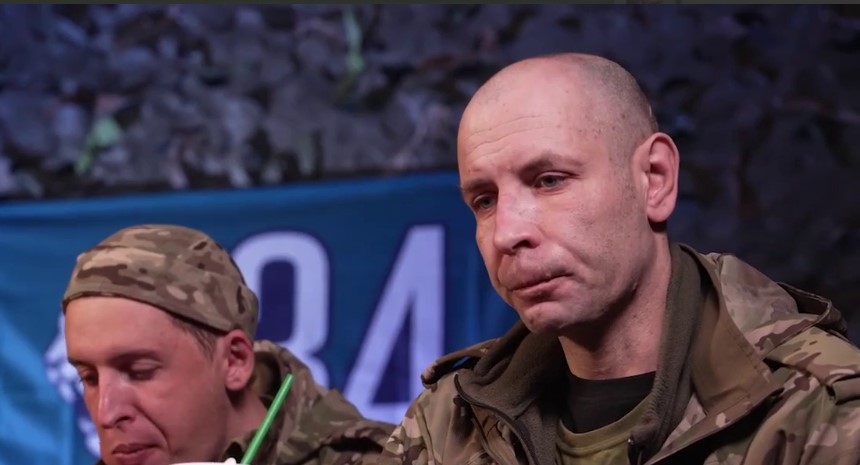 Фото до матеріалу: Українські морпіхи взяли у полон російських десантників біля Антонівського мосту