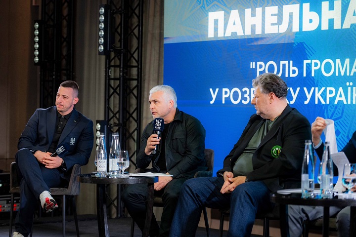 Фото до матеріалу: Голова Одеської облдержадміністрації представив Одещину на конгресі УАФ