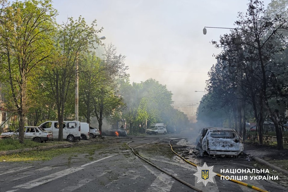 Фото до матеріалу: В Україні зафіксовано 8 загиблих та 14 поранених під ударами РФ