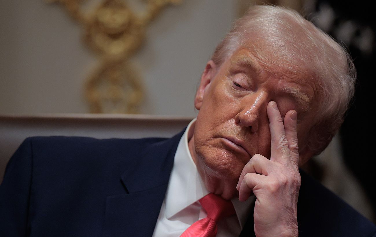 Фото до матеріалу: Трамп встановив рекорд у Truth Social: понад 560 постів за місяць