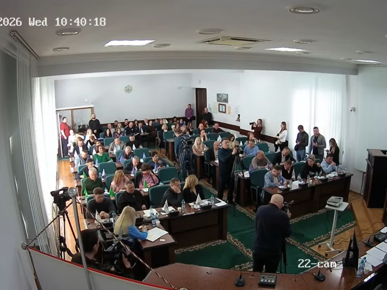 Фото до матеріалу: ✙ Сесії Луцької міськради знову транслюють онлайн ✙