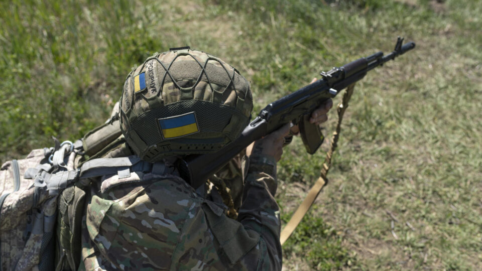 Фото до матеріалу: Окупанти чотири рази наступали в районах Олександрограда та Єгорівки