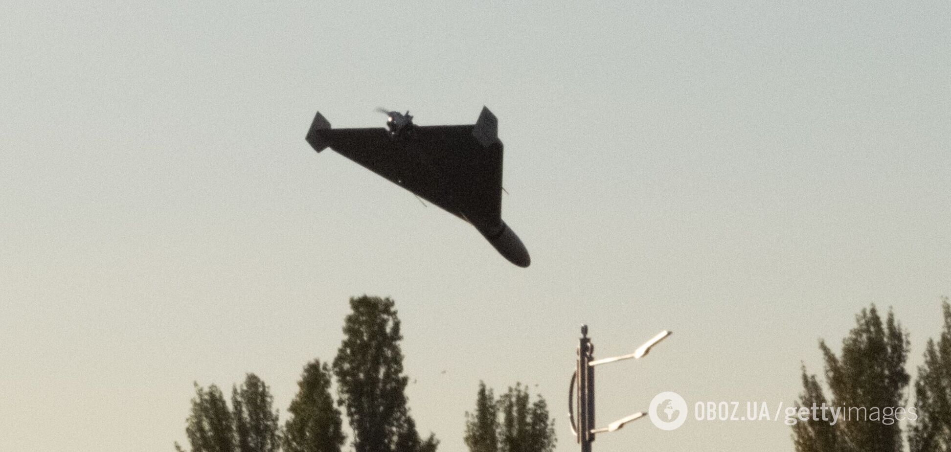 Фото до матеріалу: Київ атакували ворожі дрони: чутно вибухи, зафіксовано падіння уламків