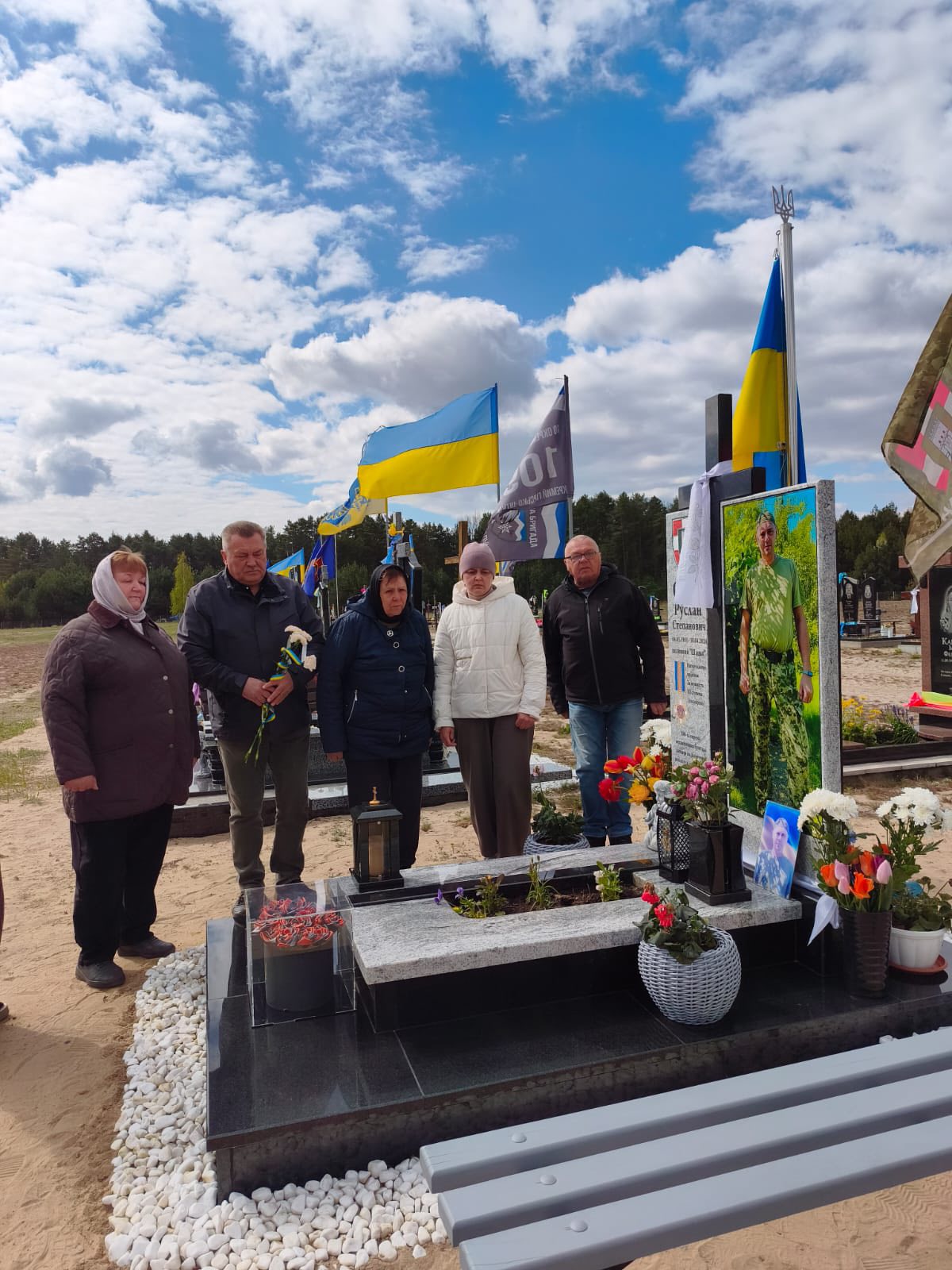 Фото до матеріалу: Два роки з дня загибелі захисника Руслана Суліма зі Світязя