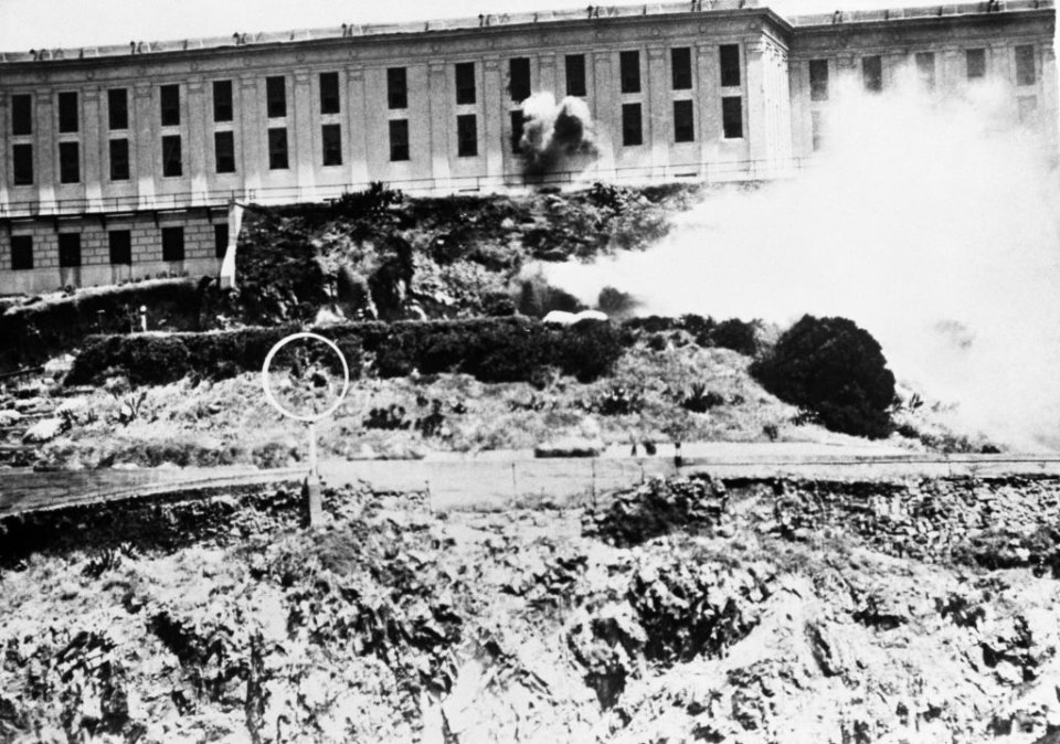 Фото до матеріалу: Битва за Алькатрас: невдала спроба втечі 1946 року