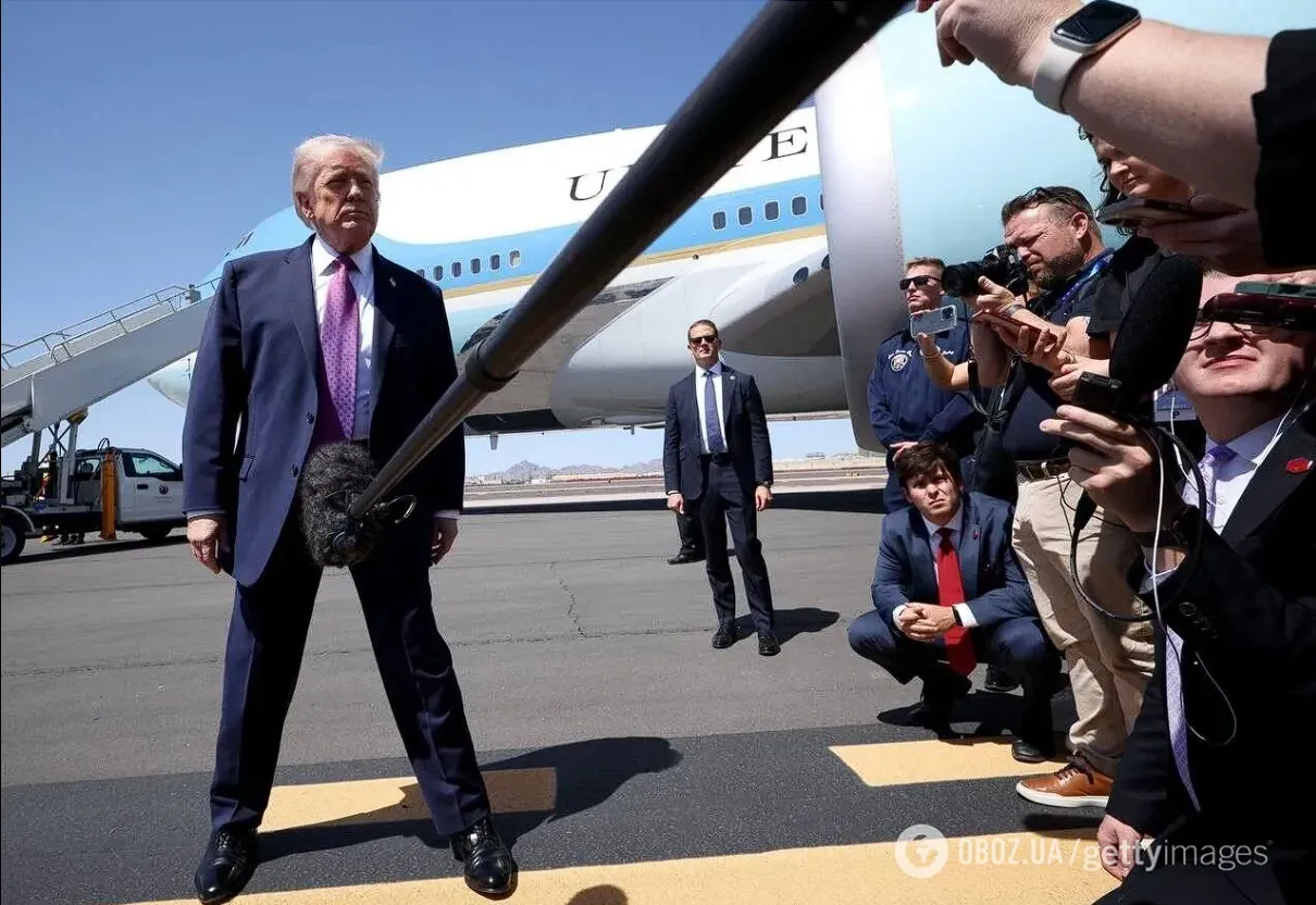 Фото до матеріалу: Білий дім назвав Трампа і короля Чарльза «Двома королями»: реакція українців
