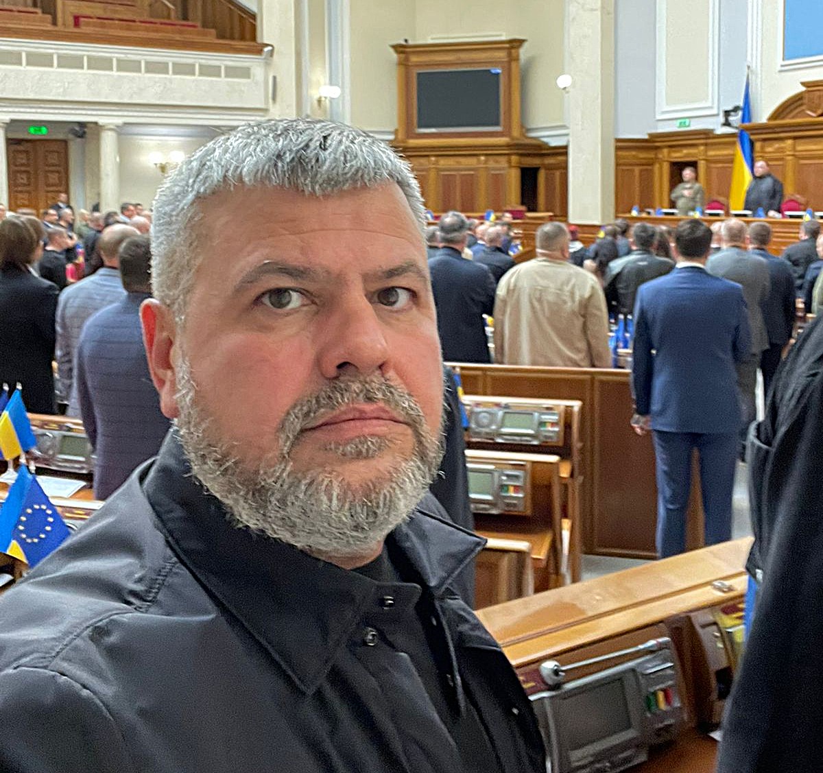 Фото до матеріалу: Депутат Мамка застеріг колег від втручання у справу Міндіча: у США за це б дали 10 років