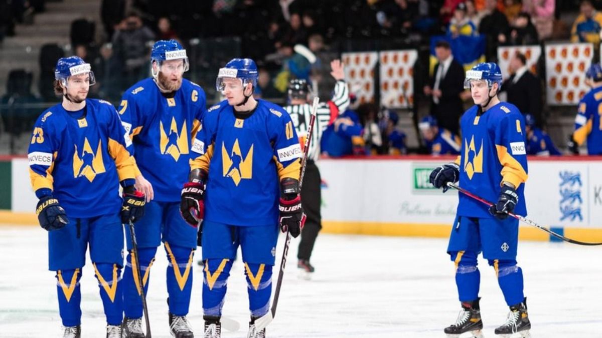 Фото до матеріалу: Україна поступилася Казахстану в серії булітів на чемпіонаті світу з хокею