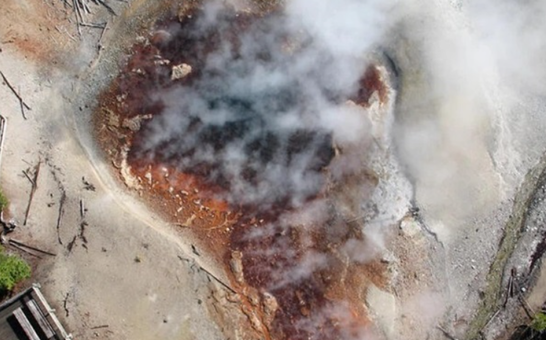 Фото до матеріалу: Рекордне цунамі на Алясці: хвиля висотою 500 метрів зруйнувала схили