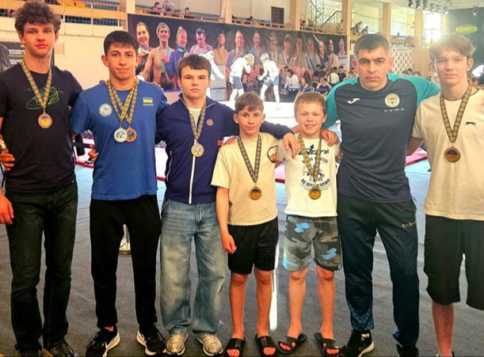 Фото до матеріалу: Сумські сумоїсти привезли вісім нагород із чемпіонату України