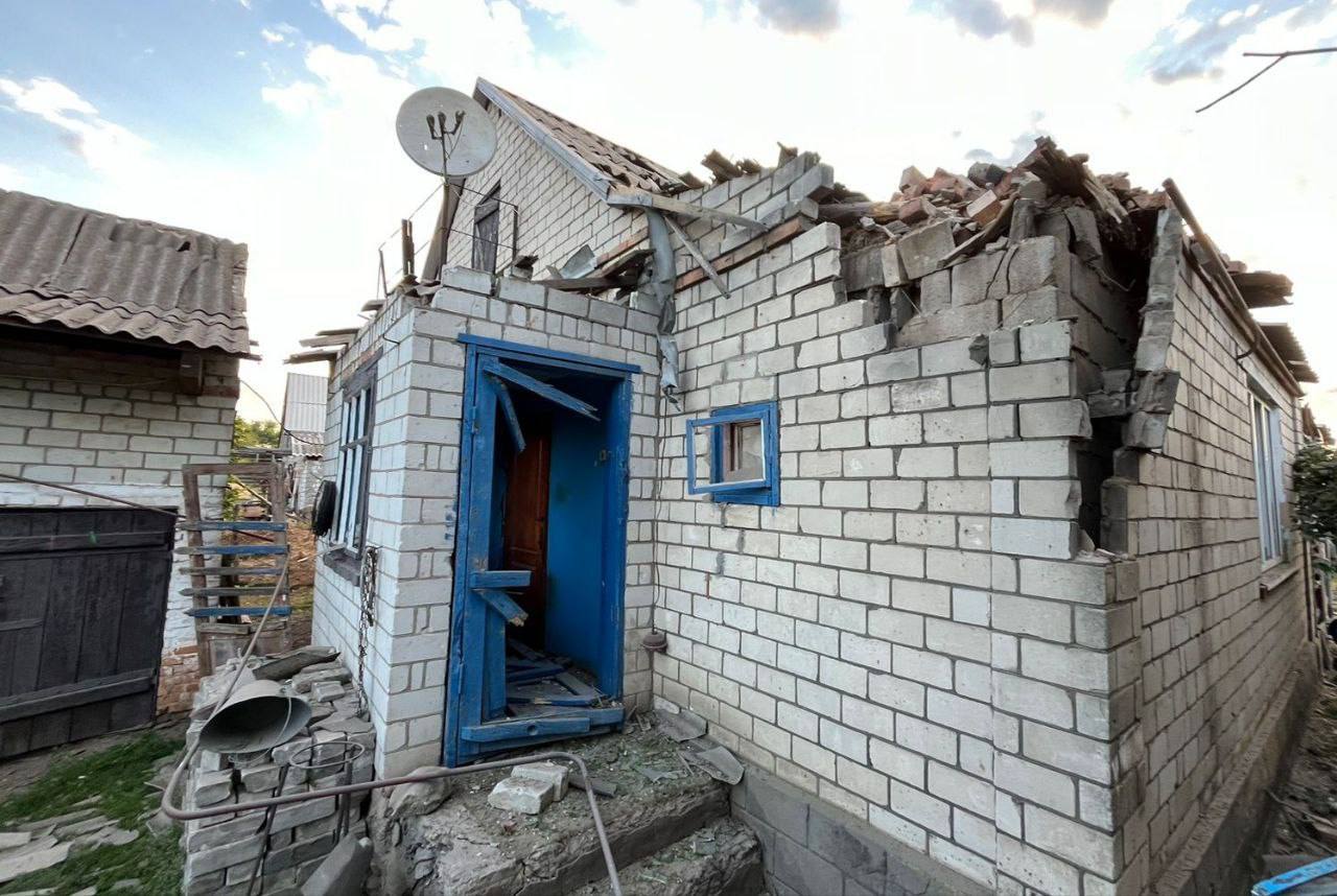 Фото до матеріалу: Мінус два дрони над Криворіжжям та низка атак на Нікопольщину