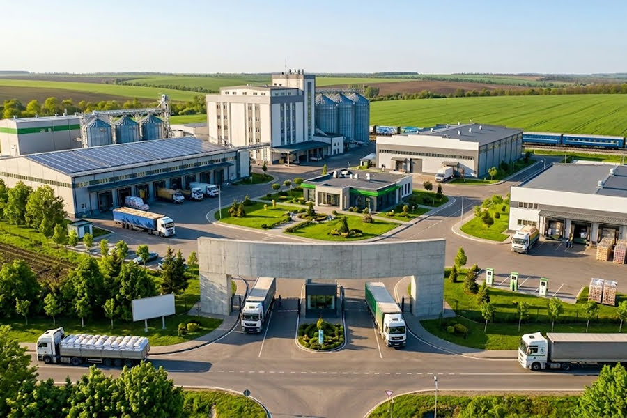 Фото до матеріалу: На Вінниччині запустили потужний агропарк «БРІЛ ПАРК» для переробки продукції