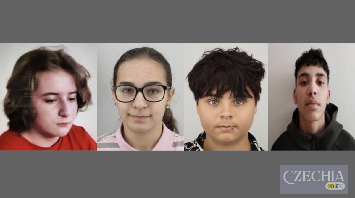 Фото до матеріалу: У Празі безвісти зникли четверо дітей: поліція розшукує підлітків, які втекли з центру