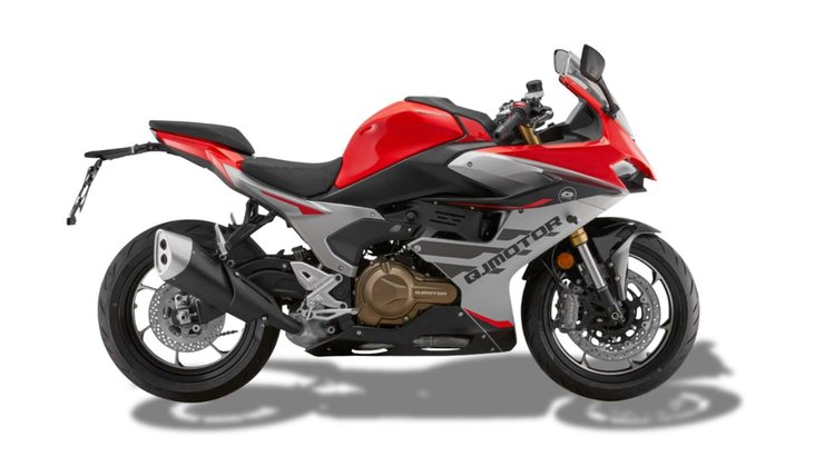Фото до матеріалу: Новий китайський спортбайк QJ Motor SRK 600 RS з'явився в Європі: ціна та характеристики